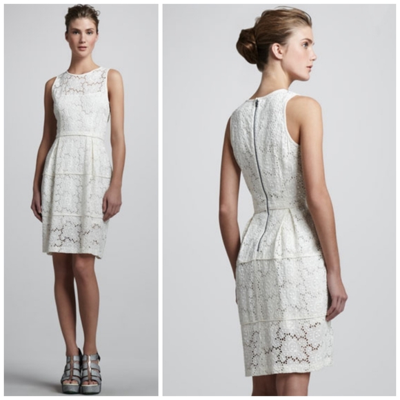 NANETTE LEPORE Lace Sheath Dress - Picture 10 of 10